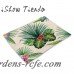 Moda Linen Blend material hoja verde fresco Lino napkintablecloth Mesa tela decoración del hogar nave de la gota ali-93944631